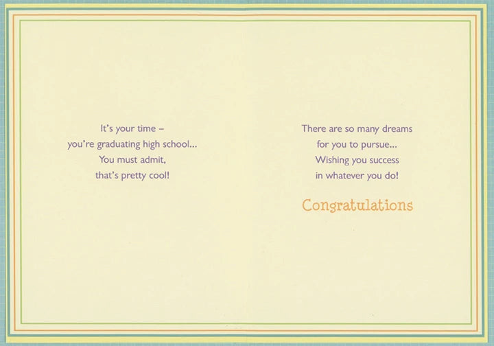 High School Graduation Card
