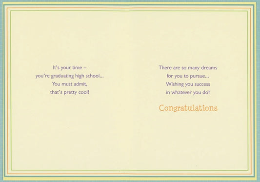 High School Graduation Card