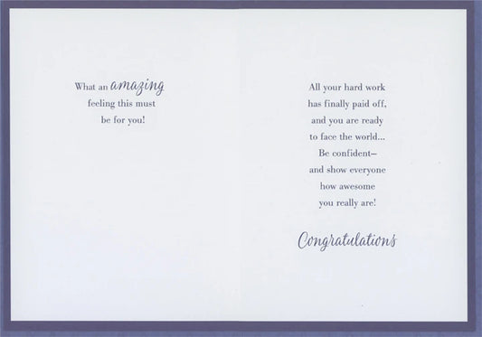 College Graduation Card