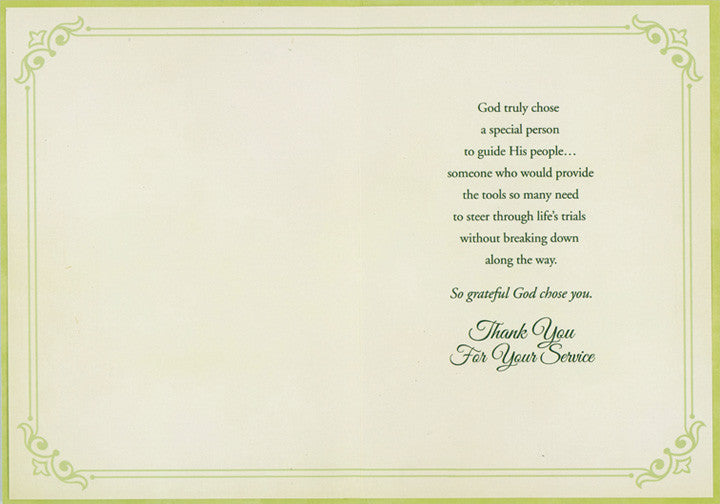In God’s Service