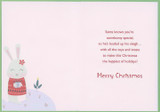 Girl Christmas Card