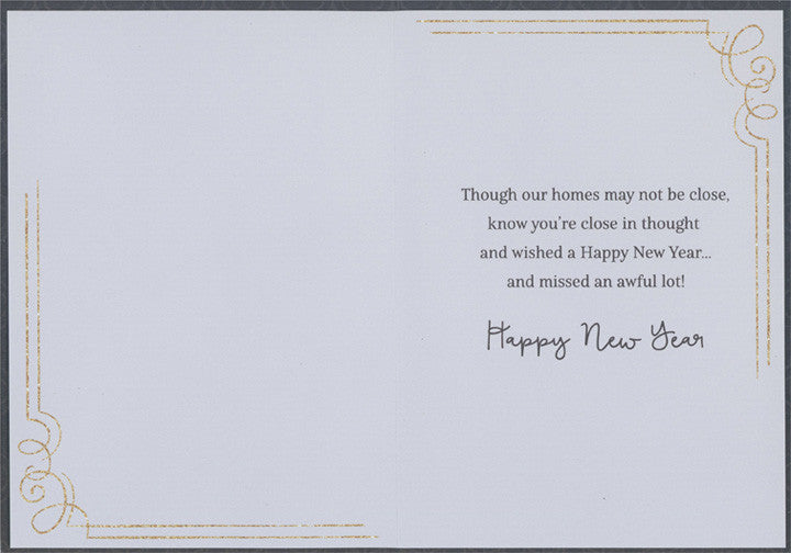 Across the Miles New Year’s Card
