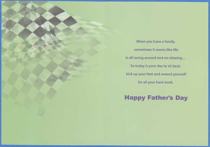 Father's Day Card