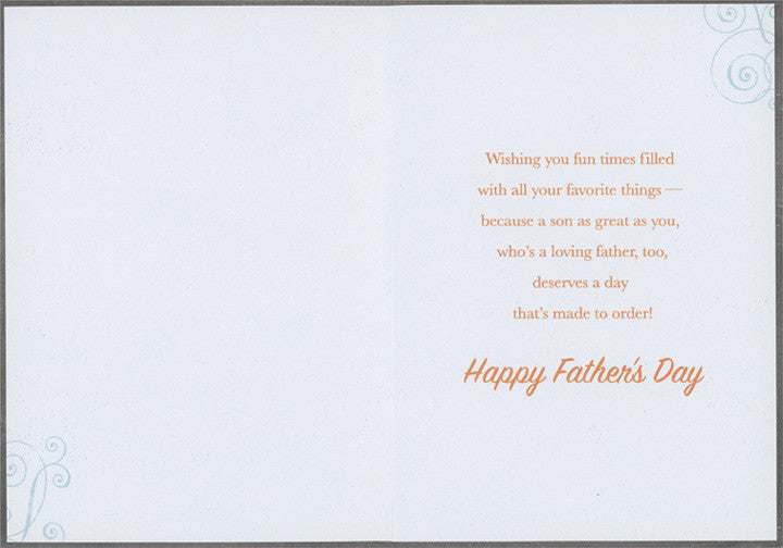 Father's Day Card for Son