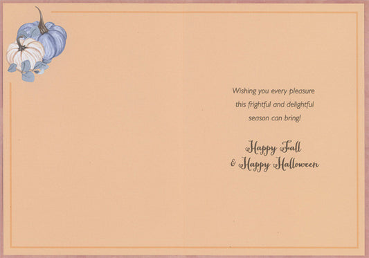 Someone Special Halloween Card