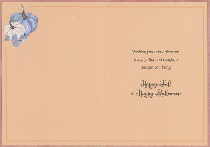 Someone Special Halloween Card