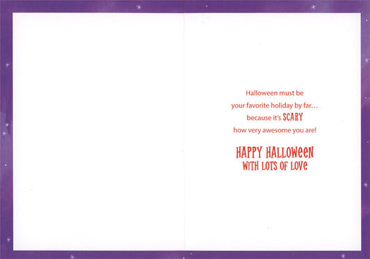 Halloween Card - Grandpa From Child