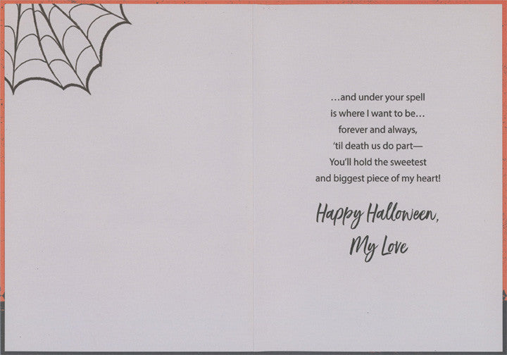Husband Halloween Card