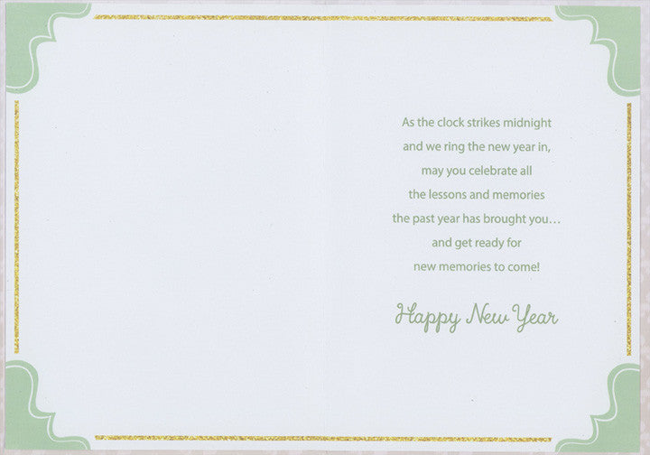 New Year’s Card
