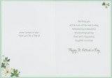 St. Patrick's Day Card for Sister