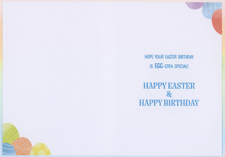Easter Birthday Card