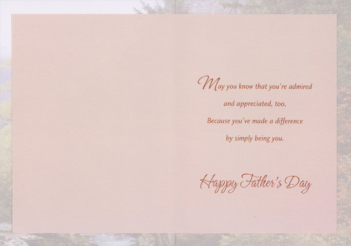 Father's Day Card from Both of Us