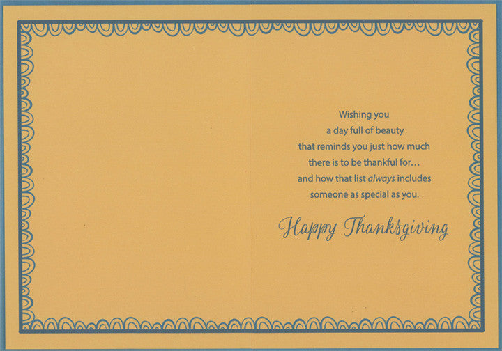 Thanksgiving - Someone Special