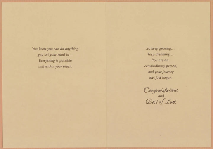 College Graduation Card