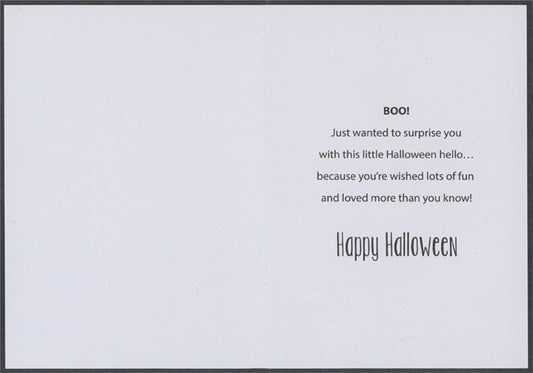 Halloween Card - Niece