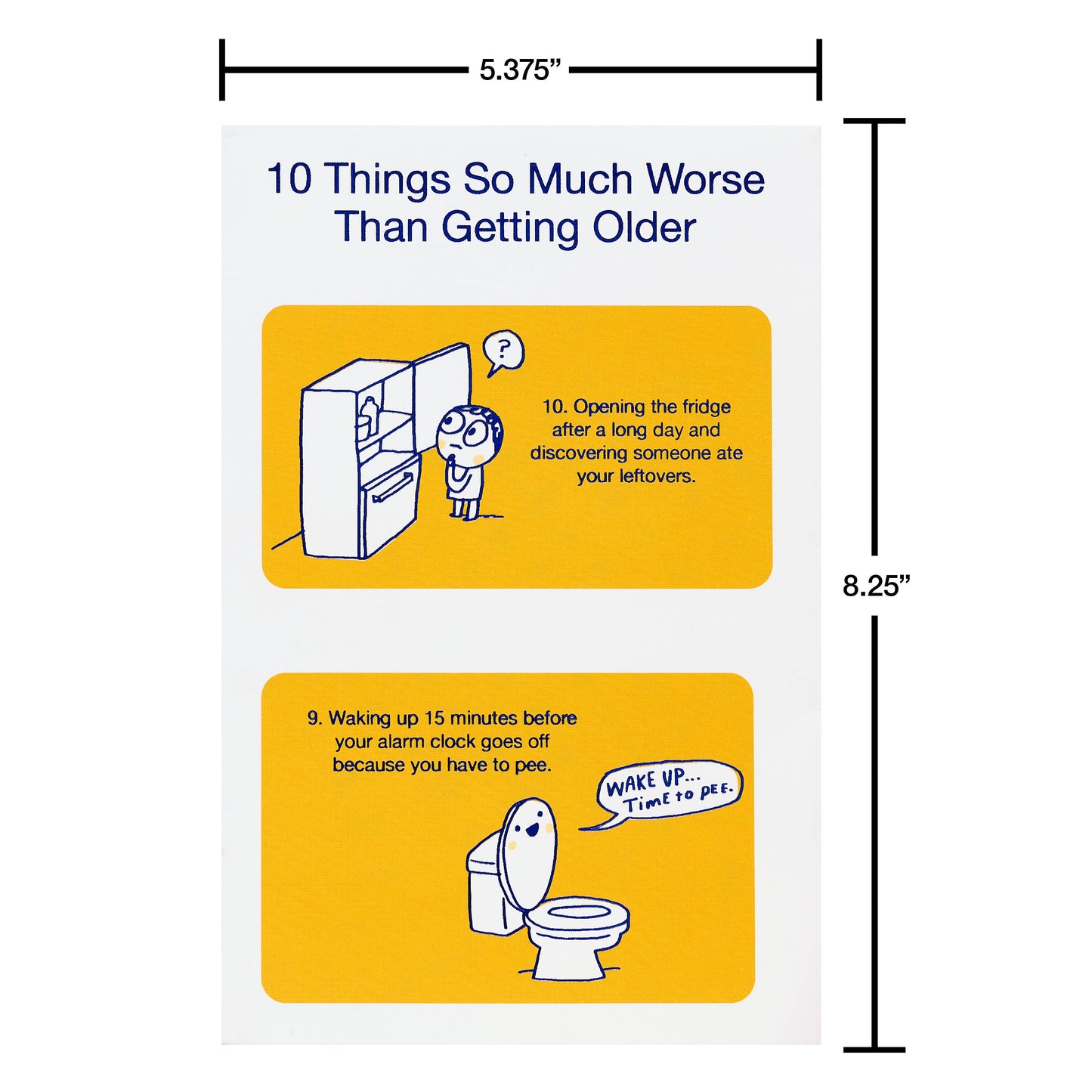 'Worse Than Getting Older' Birthday Card