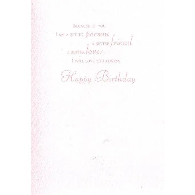 Sweetheart Birthday Card