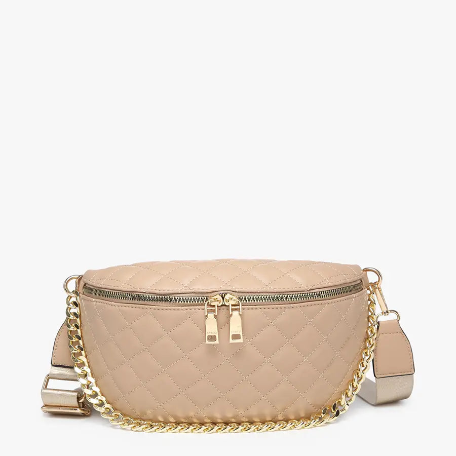 Sylvie Vegan Quilted Belt Bag