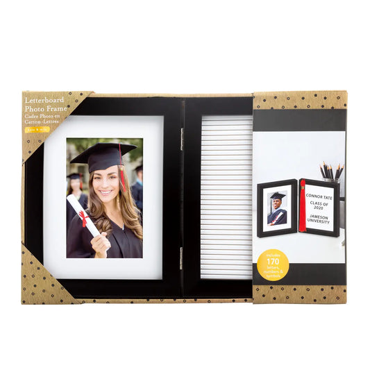 Graduation Tassel Letterboard Photo Frame