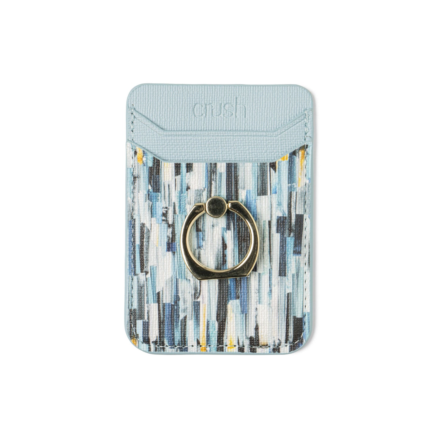 Crush 'What Baggage' Stickable Phone Wallet