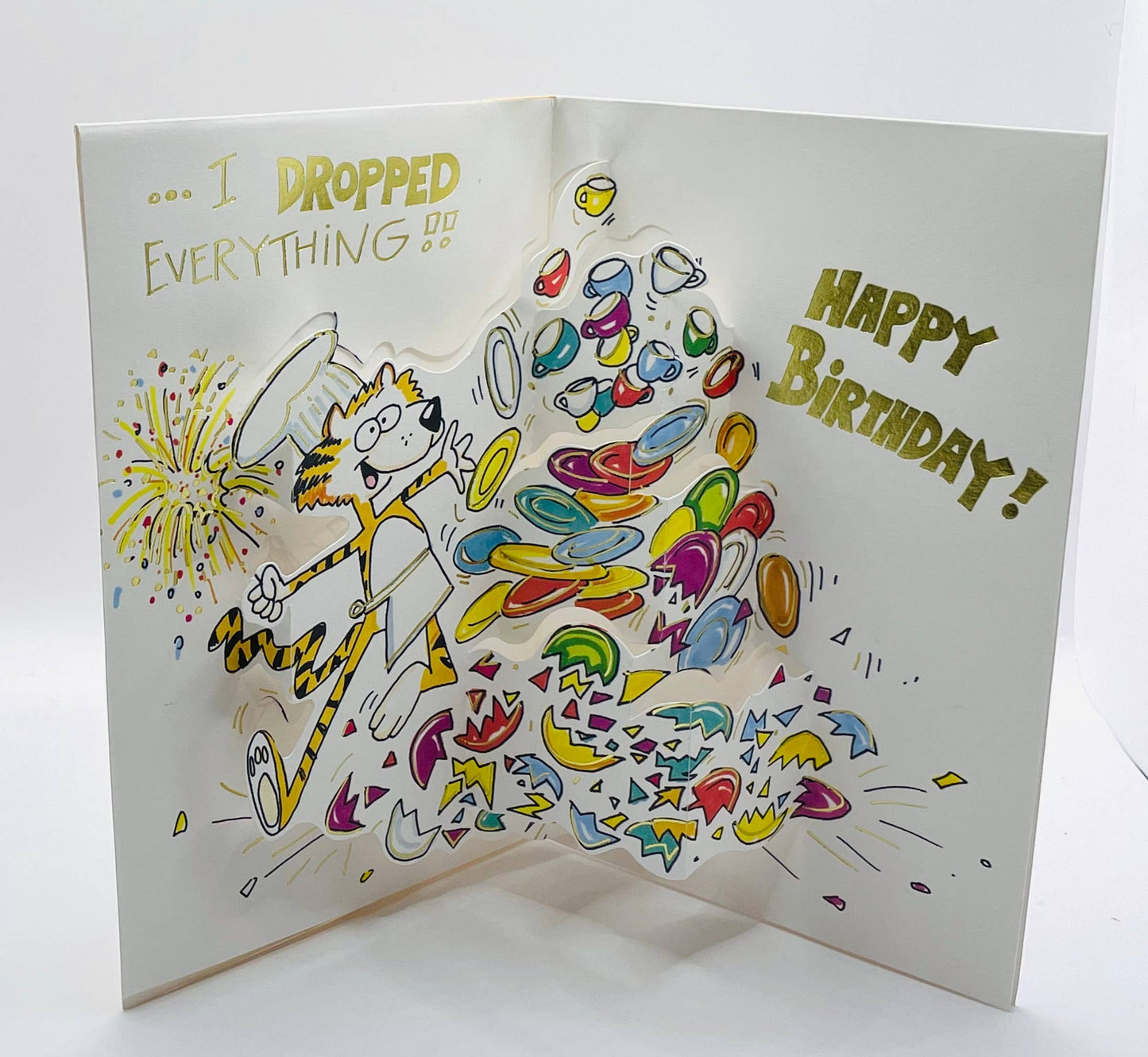 Birthday Pop Up Card
