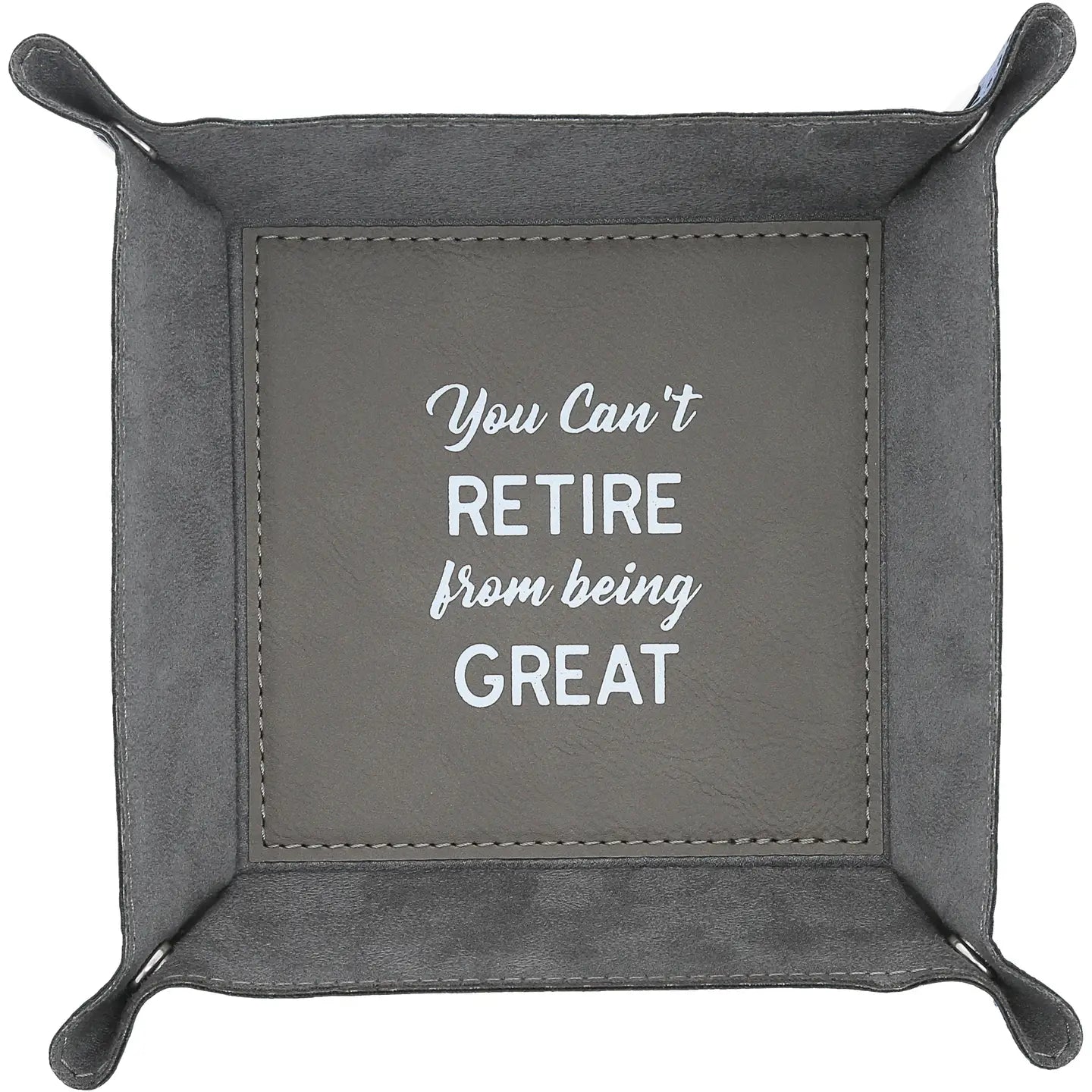 Can't Retire - Snap Together Tray