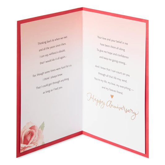 Wife Anniversary Card