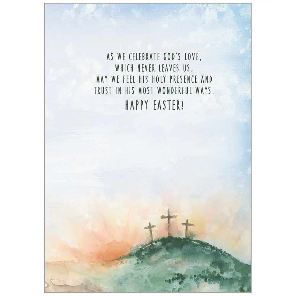 Tomb Morning - Faith Easter Card