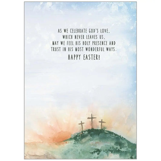Tomb Morning - Faith Easter Card