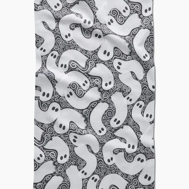 Halloween Geometry Towels