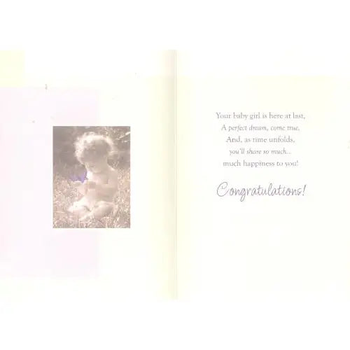 Religious Baby Girl Congrats