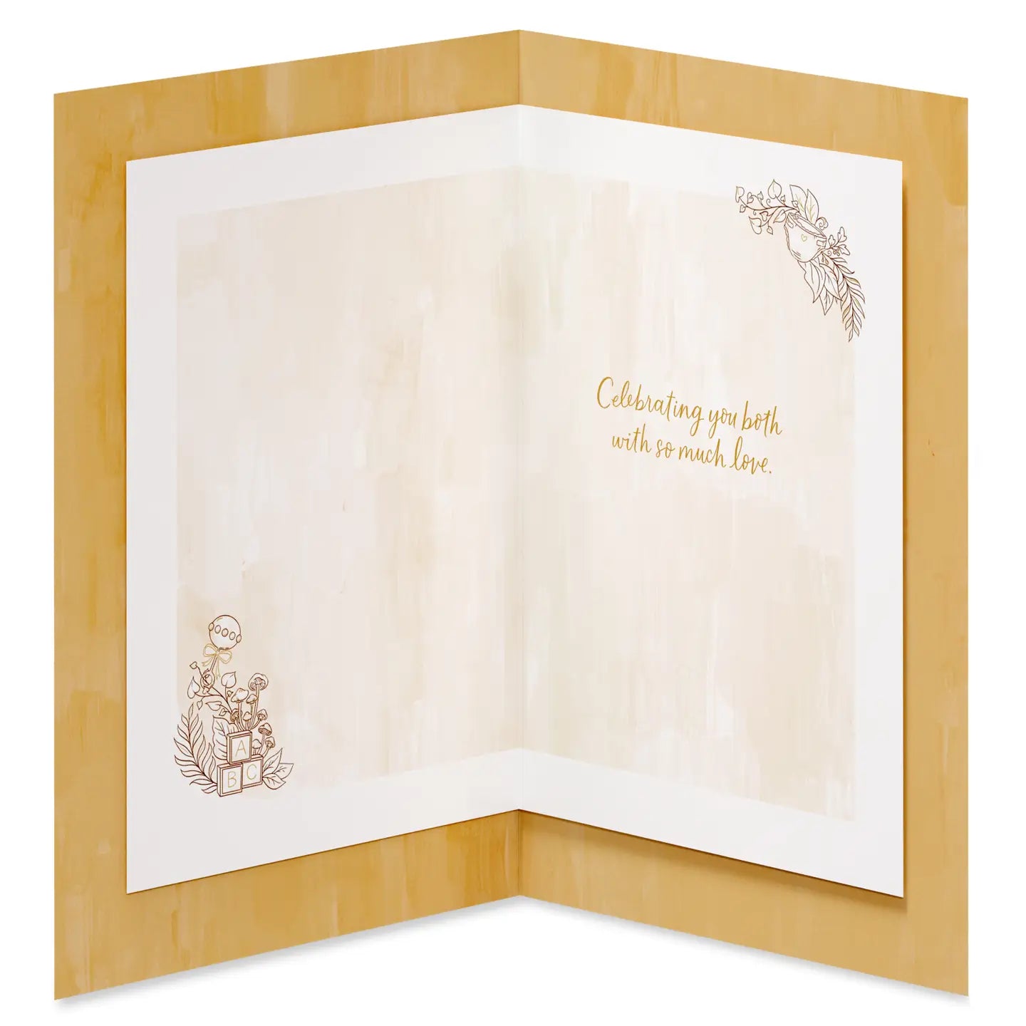 Baby Shower Card