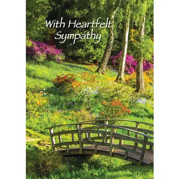 With Heartfelt Sympathy