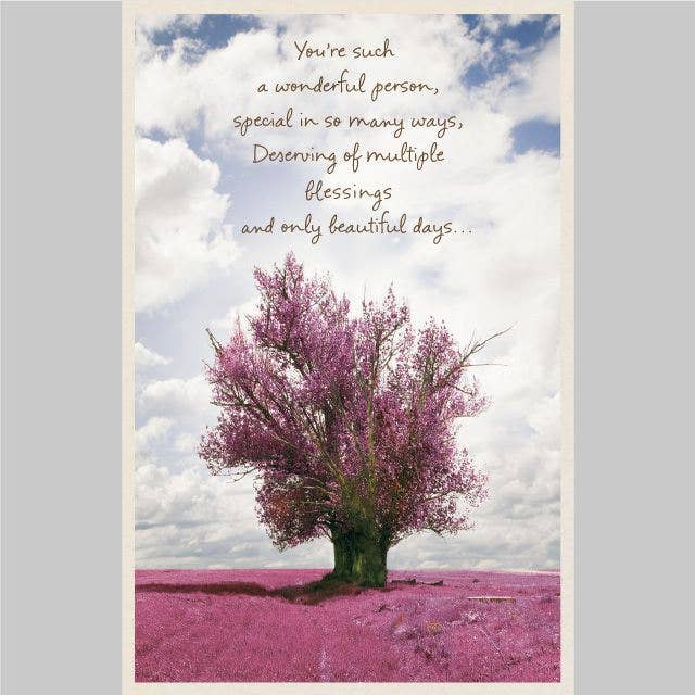 Religious Birthday Card