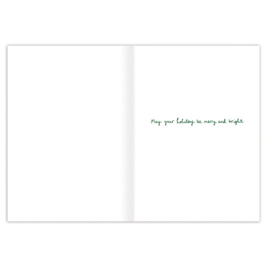 Little Christmas Village Holiday Card