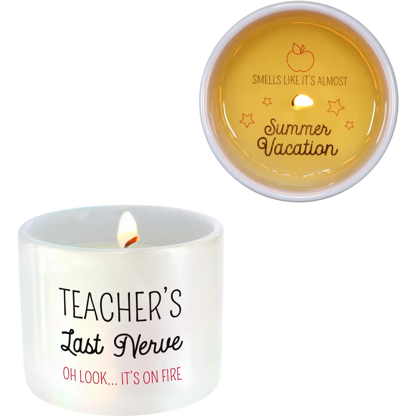 Teacher's Last Nerve - 8 oz - Wax Reveal Candle