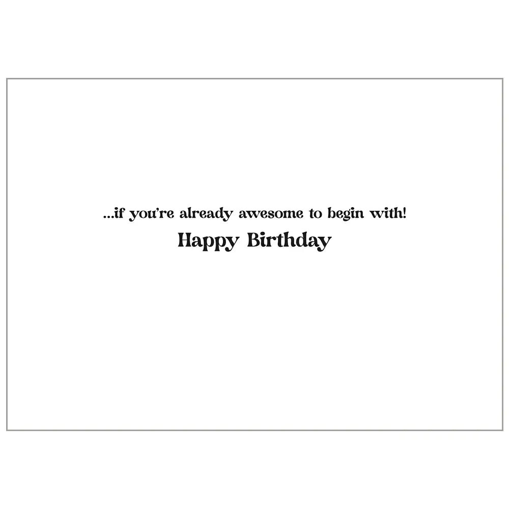 Minky - Birthday Value Card