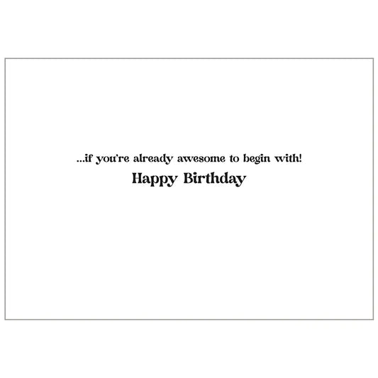 Minky - Birthday Value Card
