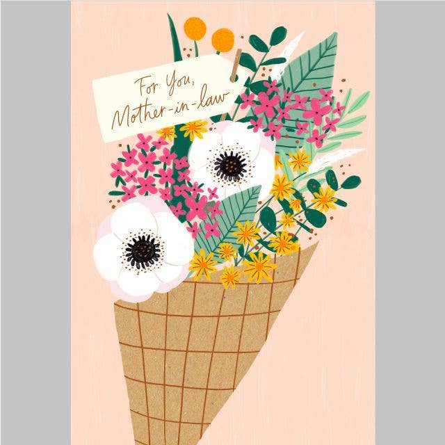 Mother-In-Law Birthday Card
