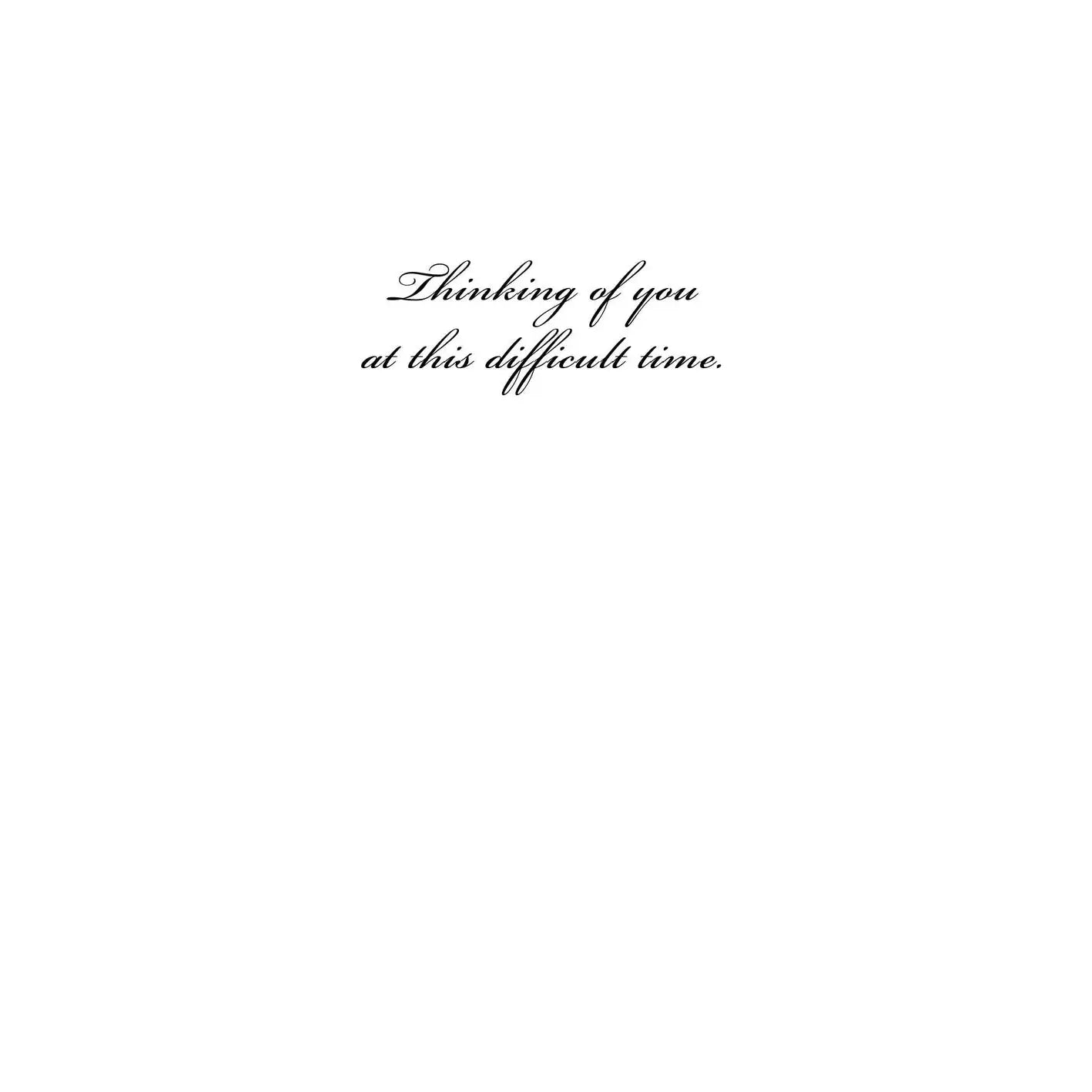 Sympathy Card