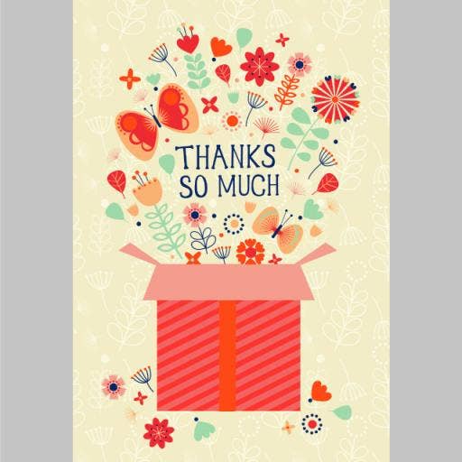 Thank You Card