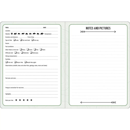 Hiking Logbook