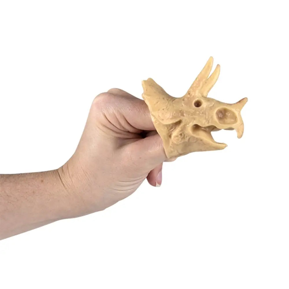 2" Stretchy Dino Fossil Finger Puppet