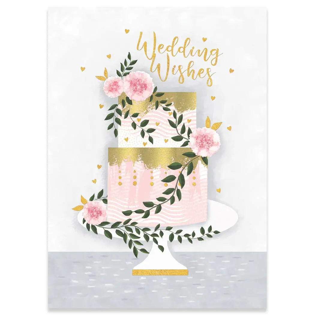 Wedding Wishes Greeting Card