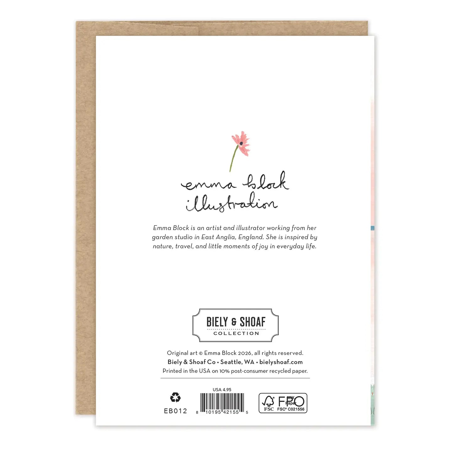 Lakeshore Sympathy Card