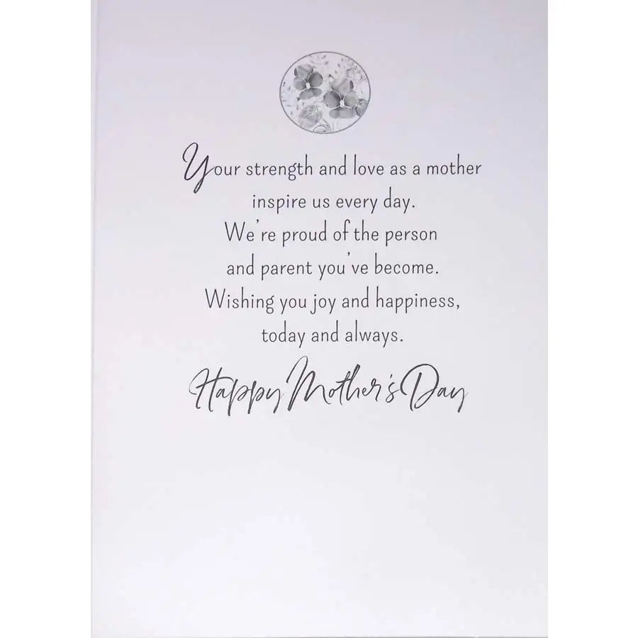 Daughter Mother's Day Card
