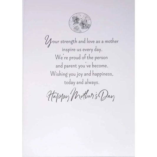 Daughter Mother's Day Card
