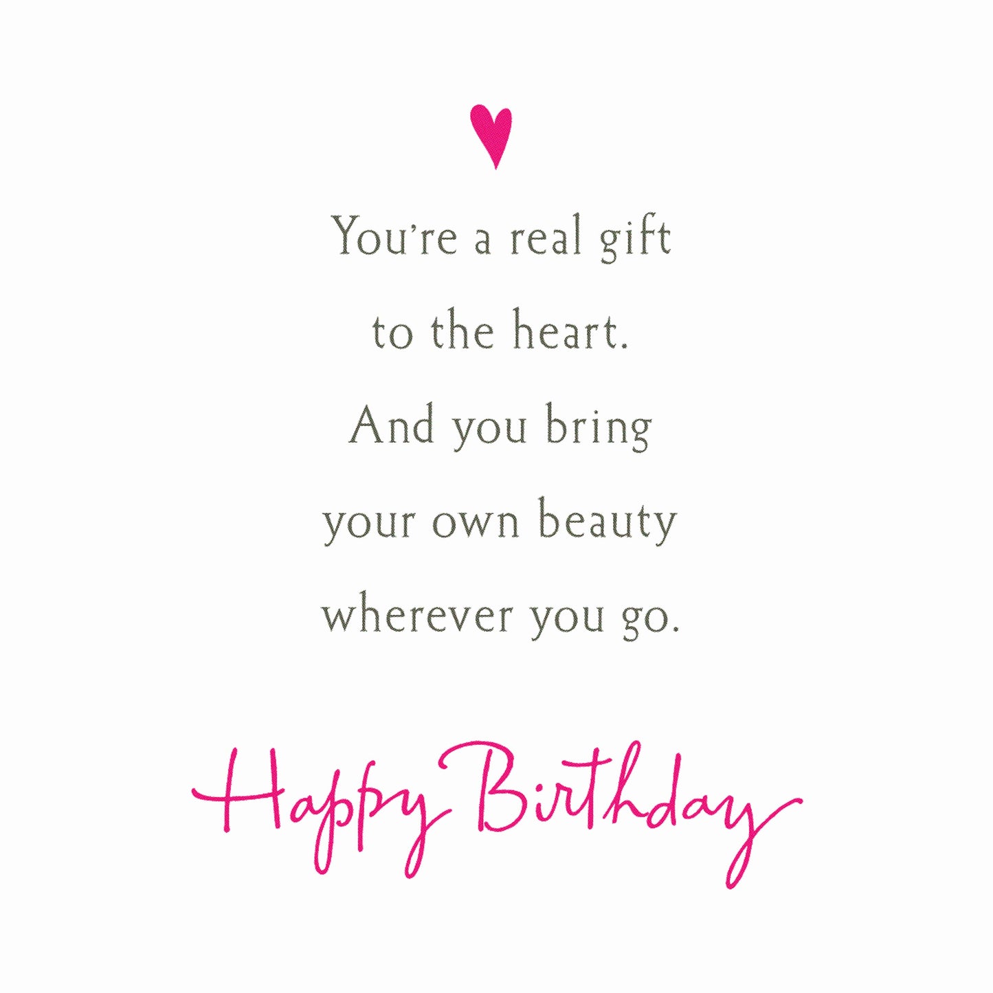 Niece Birthday Card