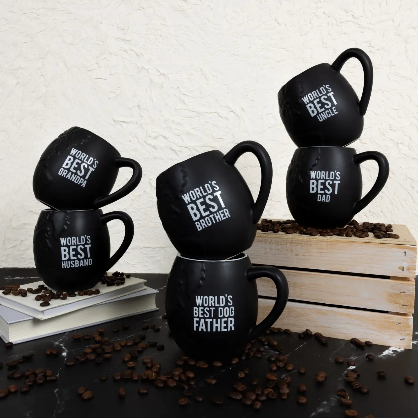 World's Best Grandpa - 20 oz Embossed Mug