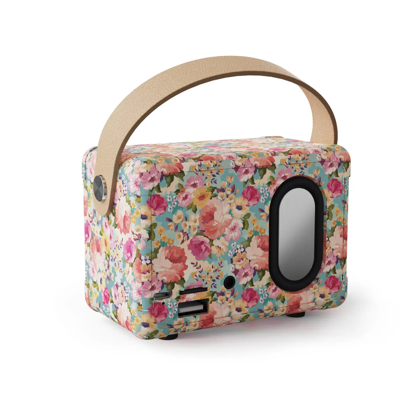 Retro Floral Wireless Speaker